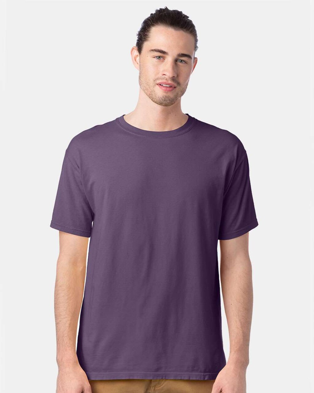 Garment-Dyed Crewneck T-Shirt for Casual, Vintage & Everyday Comfort Wear